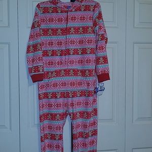 Girls Gingerbread Man Onsie
